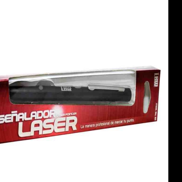 SEÑALADOR LASER ROJO IKW TPLUMA ALCANCE 500M.611 E5 50